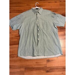 Maui Trading Company Tropical Print Button Up Shirt Men’s XXL